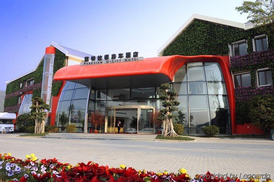 Parkview O.City Hotel Shenzhen Zewnętrze zdjęcie