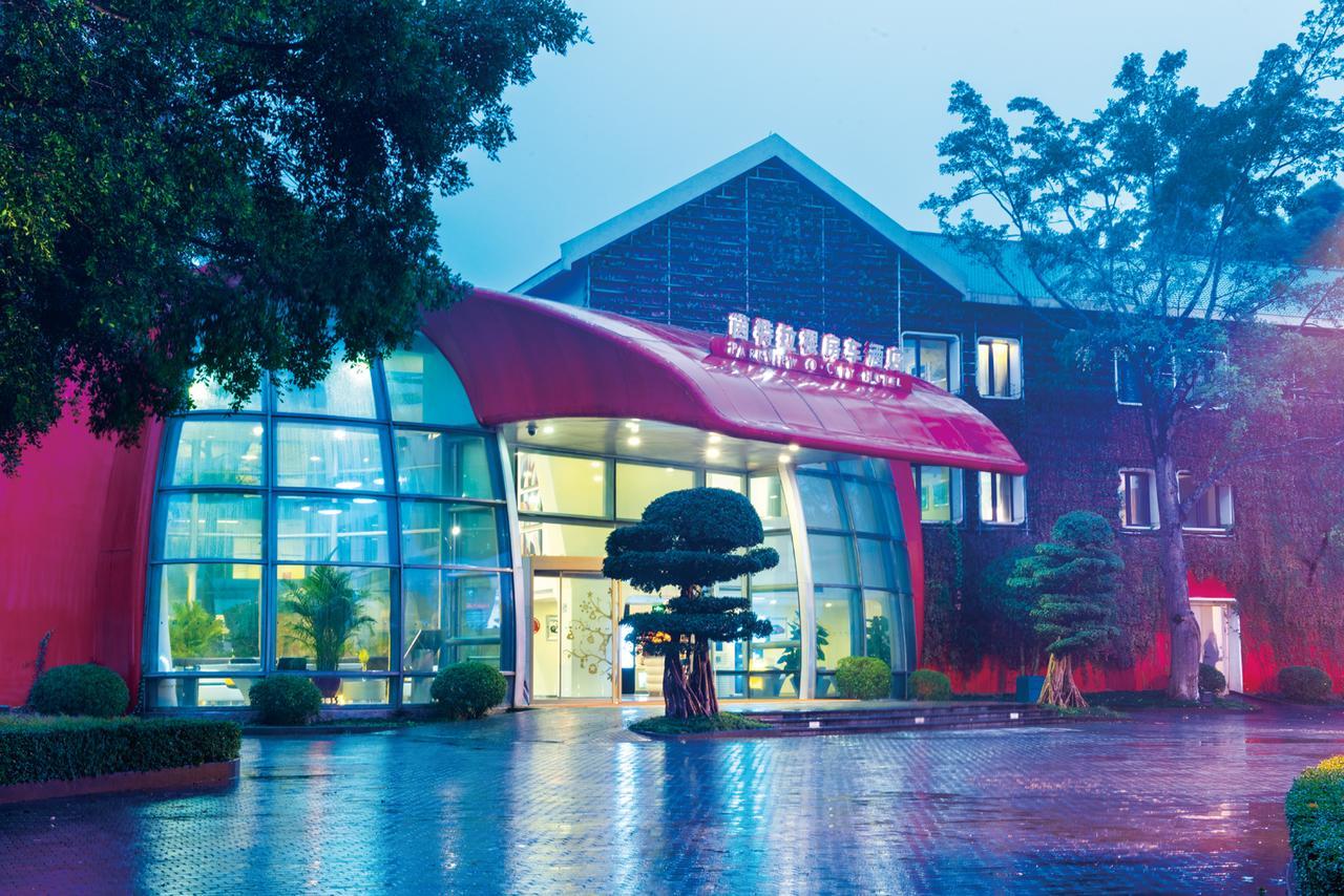 Parkview O.City Hotel Shenzhen Zewnętrze zdjęcie