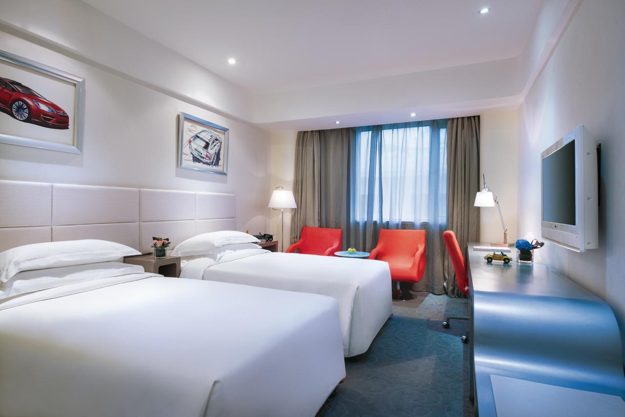 Parkview O.City Hotel Shenzhen Zewnętrze zdjęcie