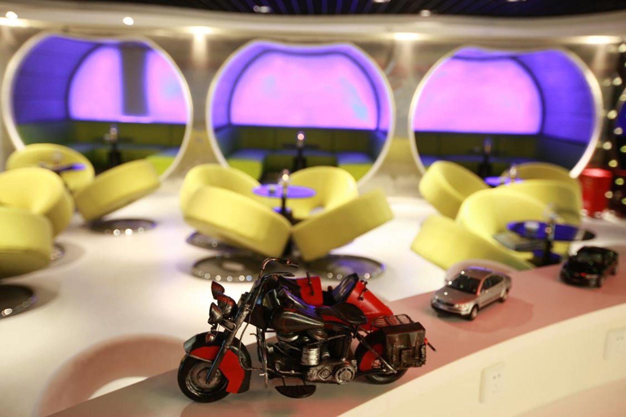 Parkview O.City Hotel Shenzhen Zewnętrze zdjęcie