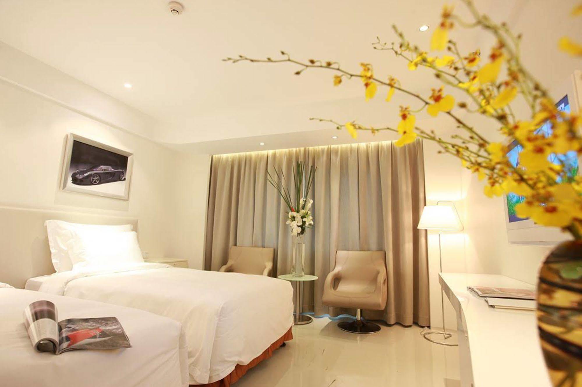 Parkview O.City Hotel Shenzhen Zewnętrze zdjęcie