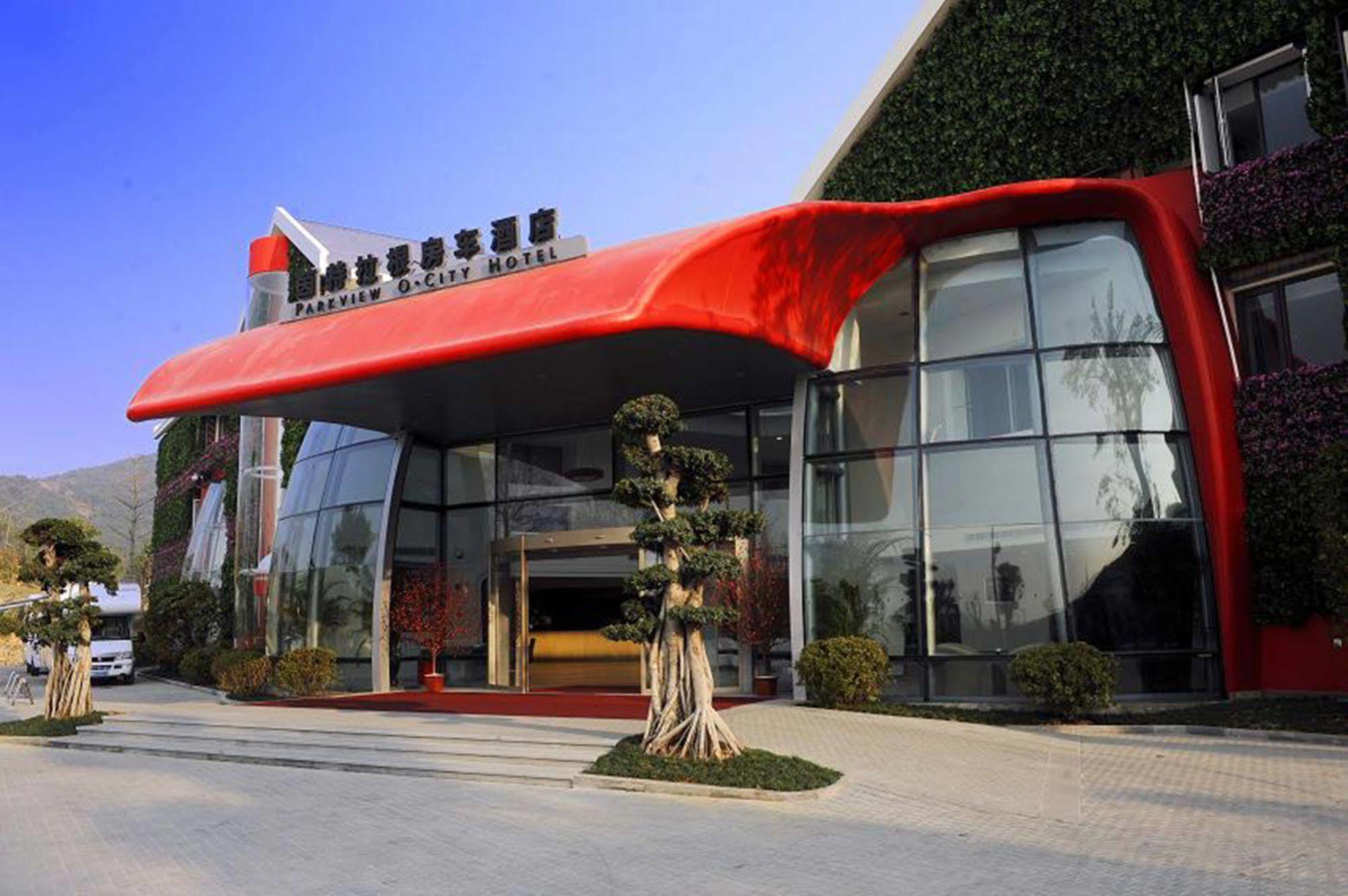 Parkview O.City Hotel Shenzhen Zewnętrze zdjęcie